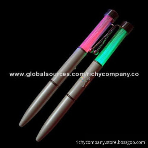 LED pen, various light colors are available